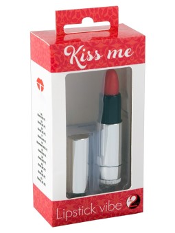 MINI VIBRATORE A FORMA DI ROSSETTO "KISS ME"