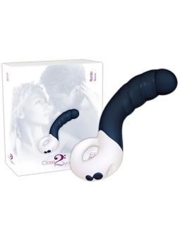 VIBRATORE STIMOLANTE PUNTO G \"RONDO NOTTE\" BLU SCURO