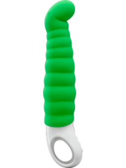 VIBRATORE E STIMOLATORE PUNTO G FUN FACTORY \"PATCHY PAUL\" VERDE