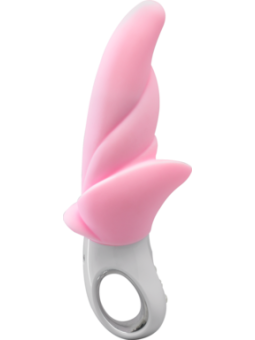 VIBRATORE E STIMOLATORE FUN FACTORY \CALLA\ ROSA CHIARO