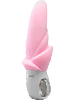 VIBRATORE E STIMOLATORE FUN FACTORY \"CALLA\" ROSA CHIARO