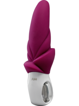 VIBRATORE E STIMOLATORE FUN FACTORY \CALLA\ MAGENTA