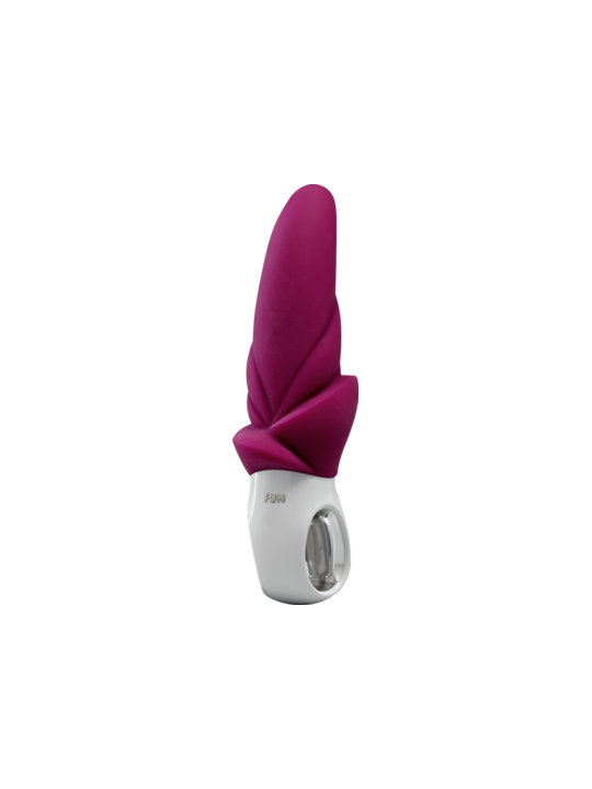 VIBRATORE E STIMOLATORE FUN FACTORY \"CALLA\" MAGENTA