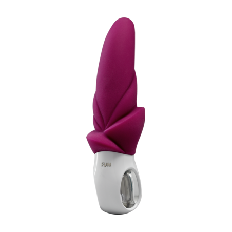 VIBRATORE E STIMOLATORE FUN FACTORY \CALLA\ MAGENTA