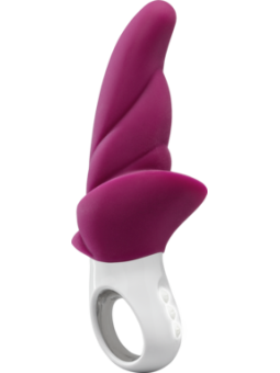 VIBRATORE E STIMOLATORE FUN FACTORY \"CALLA\" MAGENTA