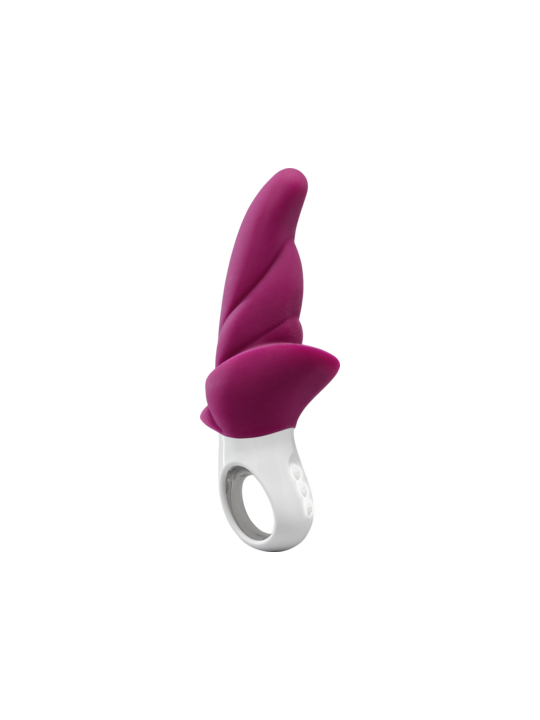 VIBRATORE E STIMOLATORE FUN FACTORY \"CALLA\" MAGENTA