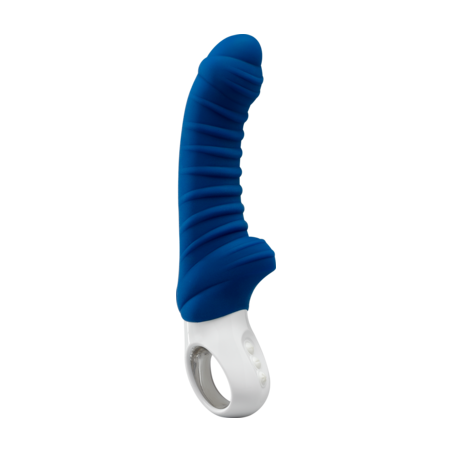 VIBRATORE FUN FACTORY \TIGER\ BLU SCURO