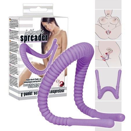 STIMOLATORE PUNTO G E ALLARGA LABBRA INTIMATE SPREADER