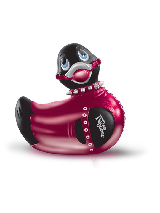 PAPERELLA VIBRANTE I RUB MY DUCKIE \"BONDAGE FASHION\" ROSSO/NERO