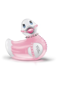 PAPERELLA VIBRANTE I RUB MY DUCKIE \"BONDAGE FASHION\" BIANCO/ROSA