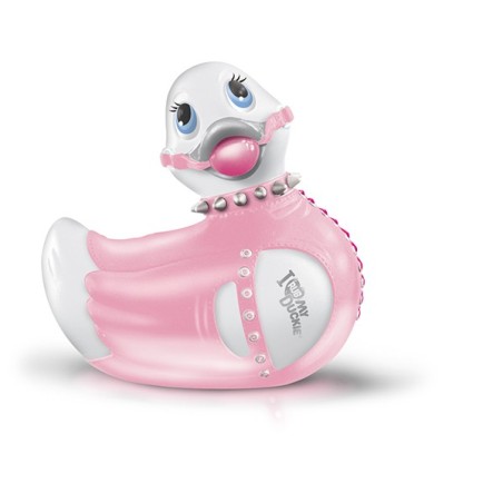 PAPERELLA VIBRANTE I RUB MY DUCKIE \BONDAGE FASHION\ BIANCO/ROSA