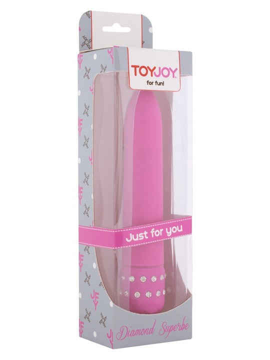 VIBRATORE CLASSICO TOYJOY "DIAMOND SUPERBE"