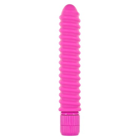 VIBRATORE IN SILICONE \FUNKY RIBBED\