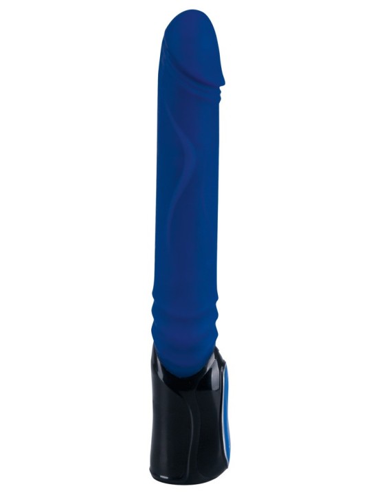 VIBRATORE HI-TECH "HAMMER" BLU