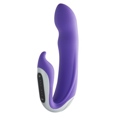 VIBRATORE HI-TECH CON STIMOLATORE CLITORIDE NEO VIOLA