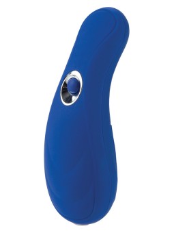 STIMOLATORE VIBRANTE CON FUNZIONI MASSAGGIATORE \"TRANSCEND\" BLU