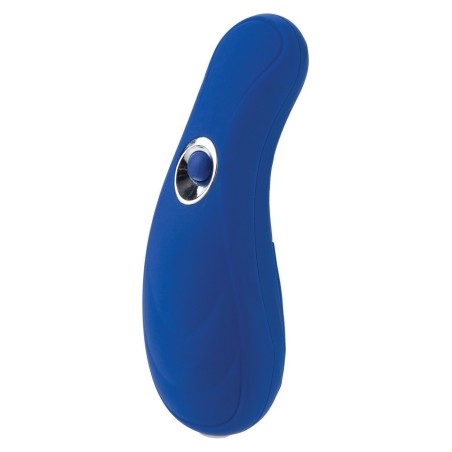 STIMOLATORE VIBRANTE CON FUNZIONI MASSAGGIATORE \TRANSCEND\ BLU