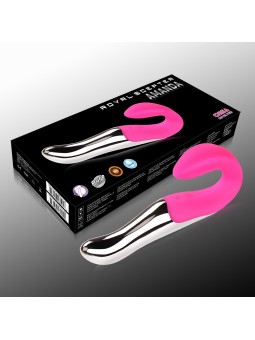 VIBRATORE PUNTO G "LOVING WORLD" FUCSIA