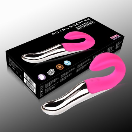 VIBRATORE PUNTO G LOVING WORLD FUCSIA