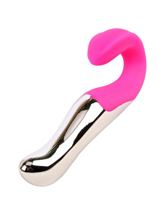 VIBRATORE PUNTO G "LOVING WORLD" FUCSIA