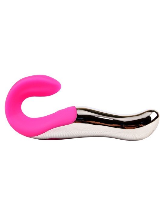 VIBRATORE PUNTO G "LOVING WORLD" FUCSIA