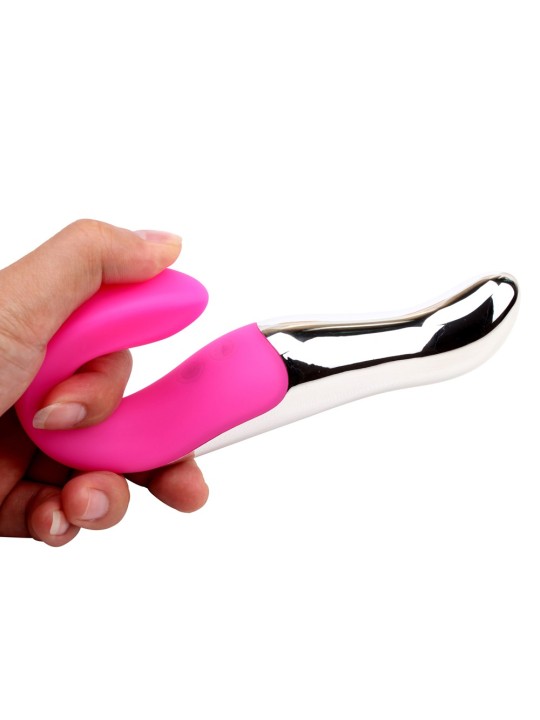 VIBRATORE PUNTO G "LOVING WORLD" FUCSIA