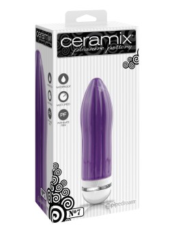 VIBRATORE IN CERAMICA PIPEDREAM \"CERAMIX NO. 7\" - 16 CM