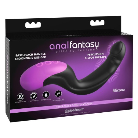 STIMOLATORE PROSTATA DESIGN - HYPER PULSE P-SPOT - ANAL FANTASY