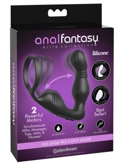 STIMOLATORE PROSTATA DESIGN - ASS GASM PRO P-SPOT - ANAL FANTASY