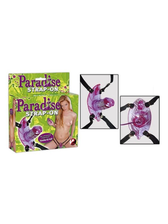 MINI VIBRATORE INDOSSABILE \"PARADISE\"