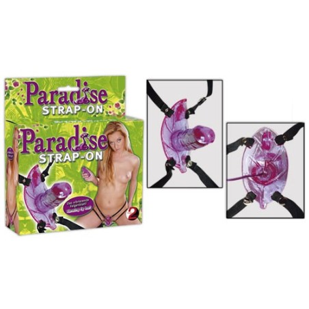 MINI VIBRATORE INDOSSABILE \PARADISE\