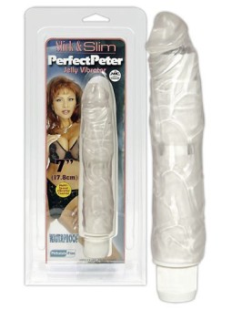 VIBRATORE JELLY "PERFECT PETER" - 19 CM