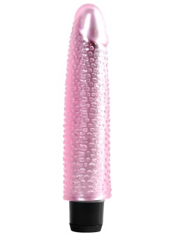 VIBRATORE PIPEDREAM \"JELLY GEMS NO. 6\" ROSA - 19 CM