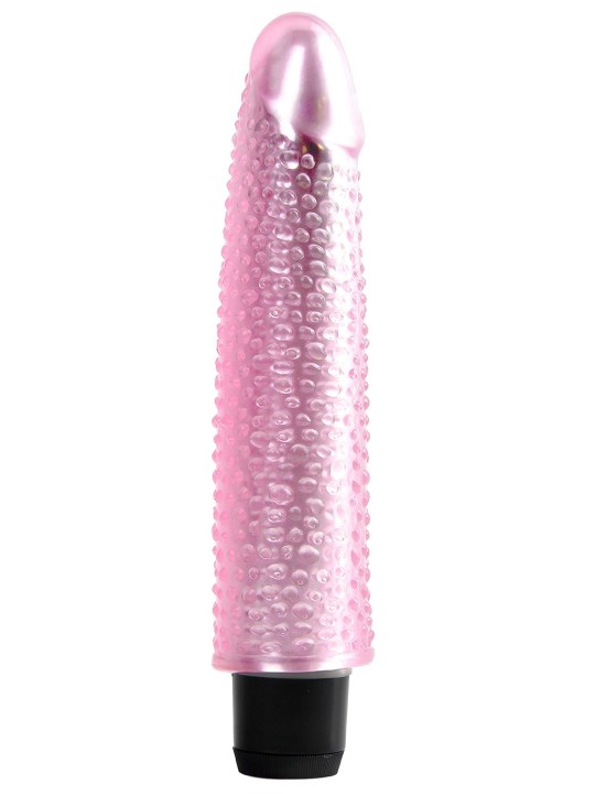 VIBRATORE PIPEDREAM \"JELLY GEMS NO. 6\" ROSA - 19 CM