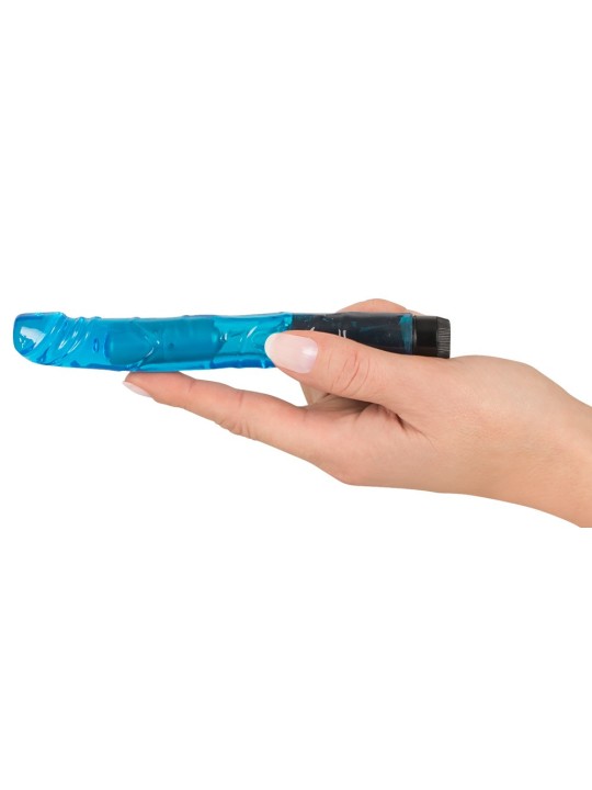 MINI VIBRATORE "TEMPTATION OPAL" BLU