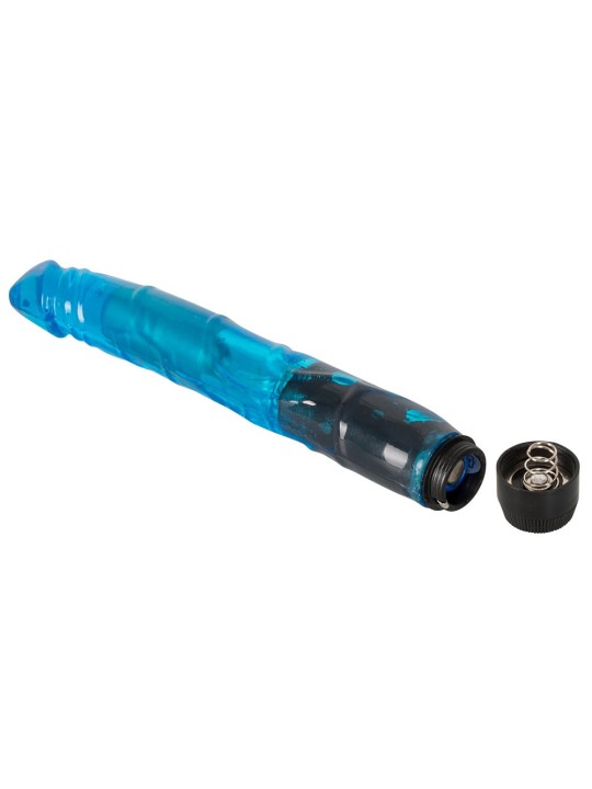 MINI VIBRATORE "TEMPTATION OPAL" BLU