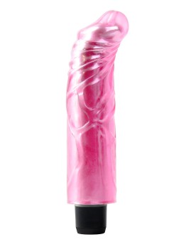 VIBRATORE PIPEDREAM \"JELLY GEMS NO. 10\" ROSA - 19 CM