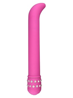 VIBRATORE PUNTO G DIAMOND GSENSE ROSA - 16 CM