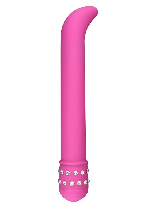 VIBRATORE PUNTO G "DIAMOND GSENSE" ROSA - 16 CM