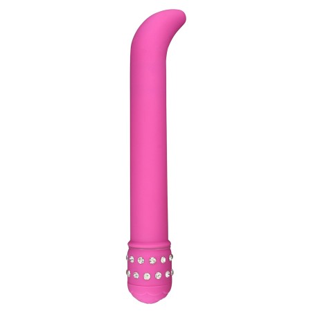 VIBRATORE PUNTO G DIAMOND GSENSE ROSA - 16 CM