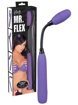 STIMOLATORE VIBRANTE SU ASTA FLESSIBILE HEY MR FLEX