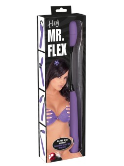 STIMOLATORE VIBRANTE SU ASTA FLESSIBILE "HEY MR FLEX"