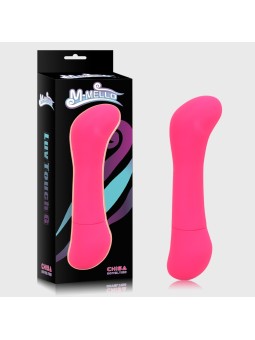 VIBRATORE PUNTO G \"LUV TOUCH G\" ROSA