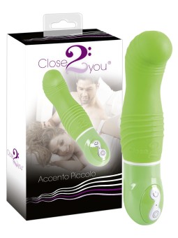 MINI VIBRATORE G-SPOT \ACCENTO PICCOLO\ VERDE