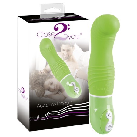 MINI VIBRATORE G-SPOT ACCENTO PICCOLO VERDE