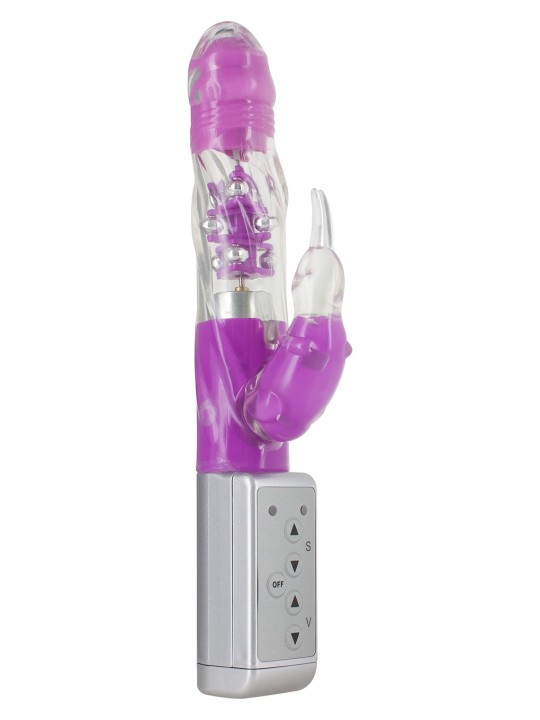 VIBRATORE RABBIT \"FUNKY VIOLET\"