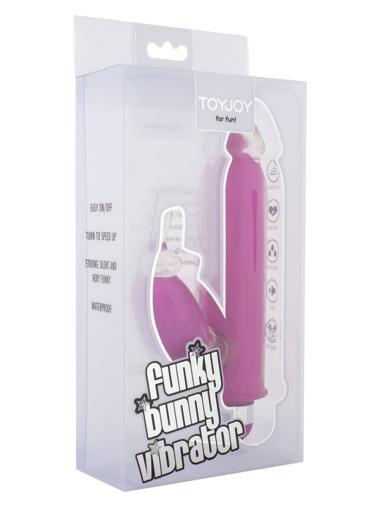 MINI VIBRATORE RABBIT \"FUNKY BUNNY\"