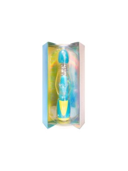 VIBRATORE RABBIT CON PULSAZIONI \"ULTRAZONE MIRACLE GIRL\" - 23.5 CM