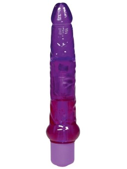 VIBRATORE REALISTICO ANALE "JELLY ANAL" VIOLA