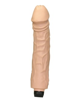 VIBRATORE REALISTICO MAXI "GIANT LOVER" CARNE - 33 CM